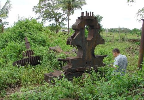 Philip Dikland, Suriname architect and historian